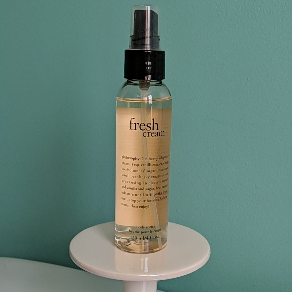 Philosophy Fresh Cream Body Spritz 4 fl oz